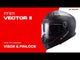 LS2 FF811 Vector II Carbon Helmet 06