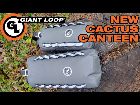Giant Loop Cactus Canteen '26 - 11.3L (3 Gallon) - Grey