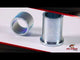 All Balls Racing Wheel Spacer Kit (11-1017)