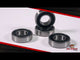 All Balls Racing Wheel Bearing Kit (25-1109)
