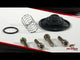 All Balls Racing Fuel Tap Rebuild Kit (60-1127)