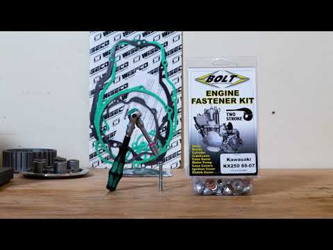 Bolt Engine Fastener Kit KTM 250SXF XCF XCF-W-EXC '11-'12
