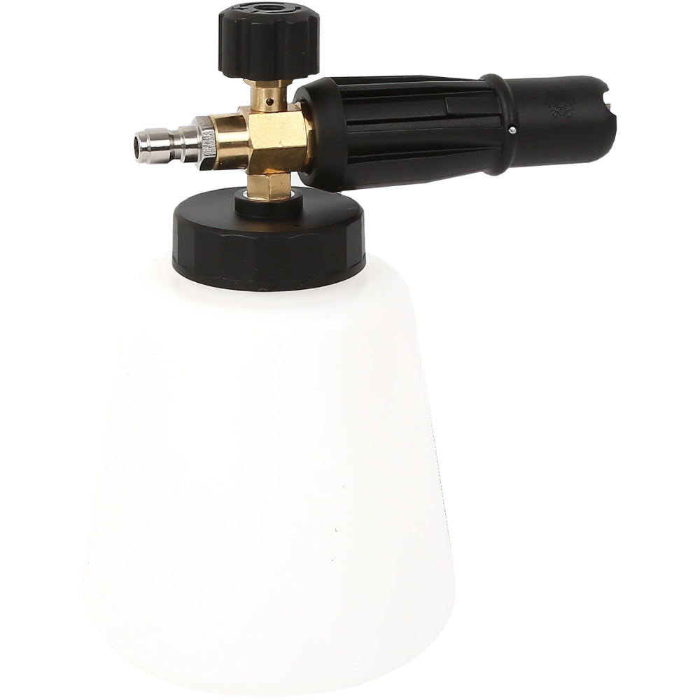 Pressure-Sprayer---1L-Foamer-Snow-Cannon-with-Karcher-K-&-Gerni-Adaptors