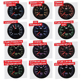 Raceworks 52mm Electronic Oil Temperature Gauge Kit | VPR-304