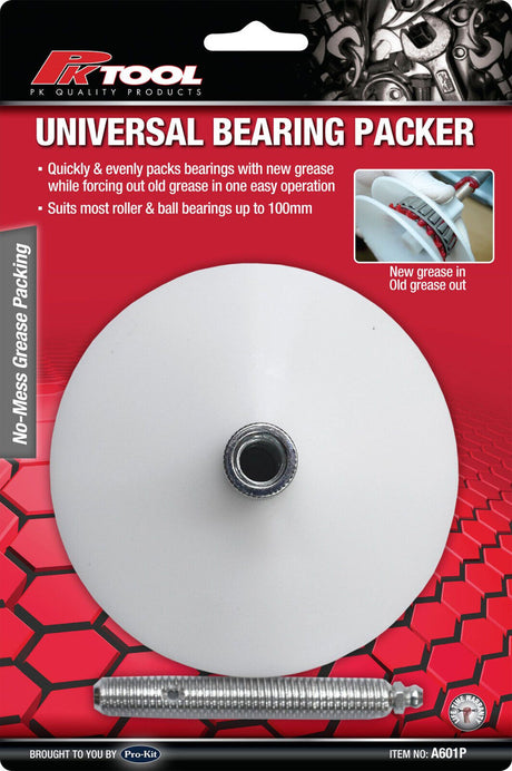Pk Tool Universal Cone Style Bearing Grease Packer | A601P