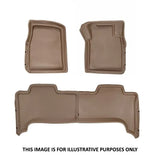 Sandgrabba Mats To Suit Ford Ranger PK Dual Cab Four Door Utility 2009-2011