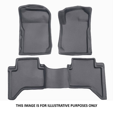 Sandgrabba Mats To Suit Isuzu DMAX Dual Cab Four Door Utility All Models 2020-2021