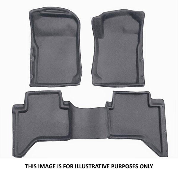 Sandgrabba Mats To Suit Toyota Landcruiser 80 Series GXL Five Door Wagon 1990-1997