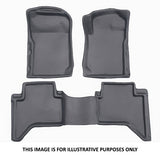 Sandgrabba Mats To Suit Toyota Landcruiser 200 Series Saraha VX Five Door Wagon 2007-2020