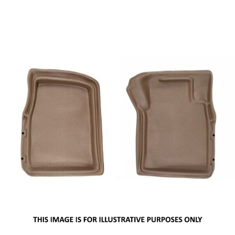 Sandgrabba Mats To Suit Nissan Navara D40 Series 6 Single Cab Two Door Utility 2013-2015