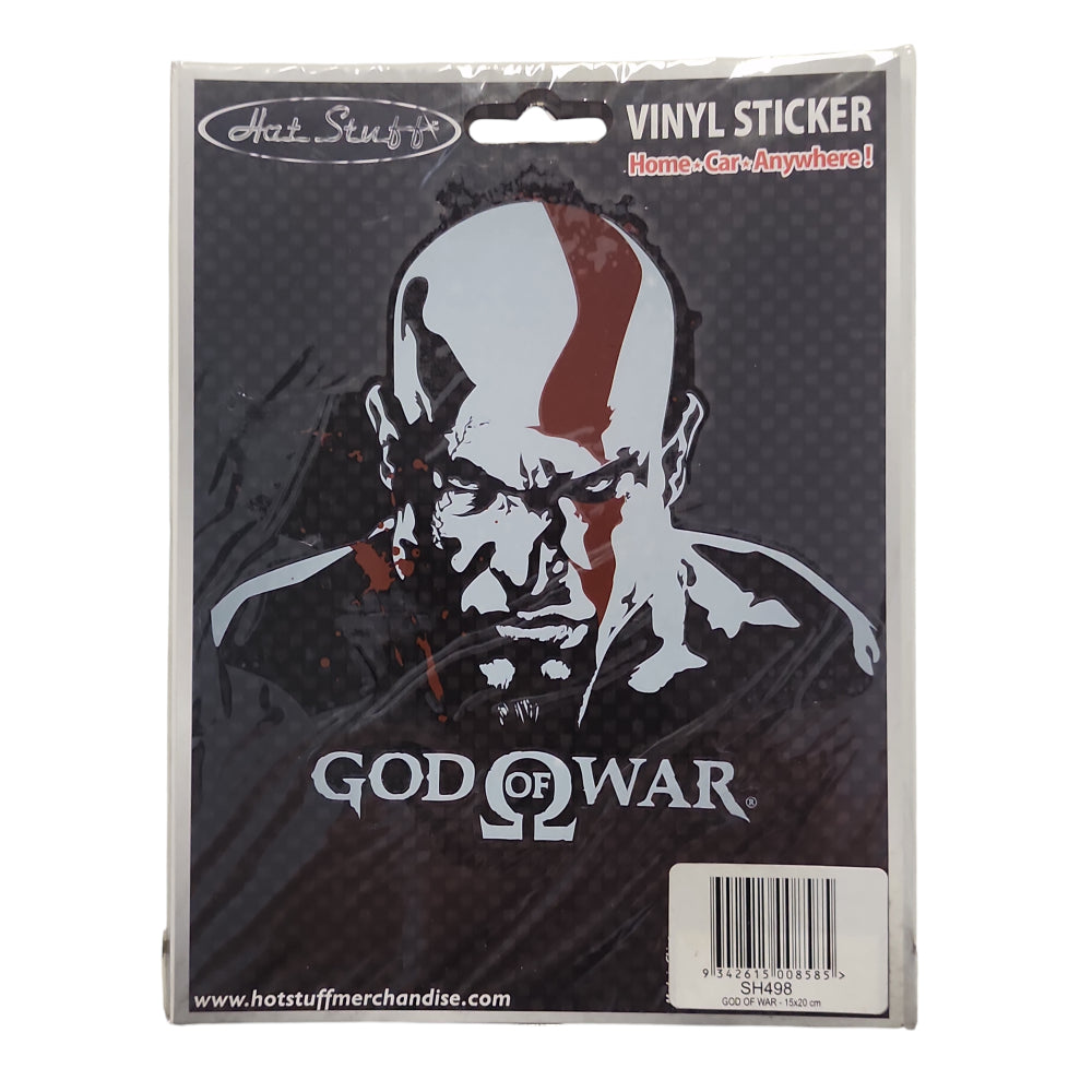 God Of War Premium Die Cut Sticker