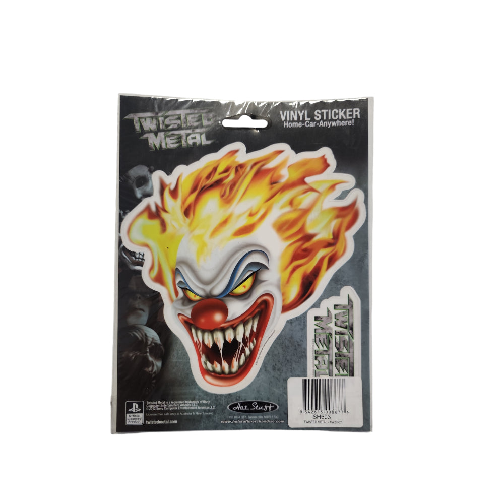 Twisted Metal Premium Die Cut Sticker