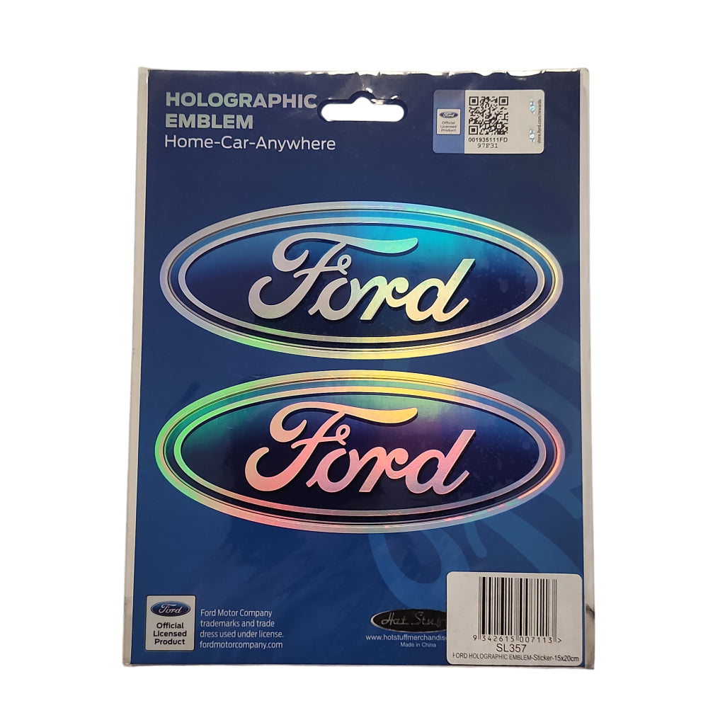 Holographic Ford Premium Die Cut Sticker