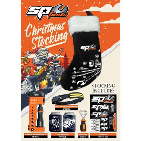 SP TOOLS CHRISTMAS STOCKING