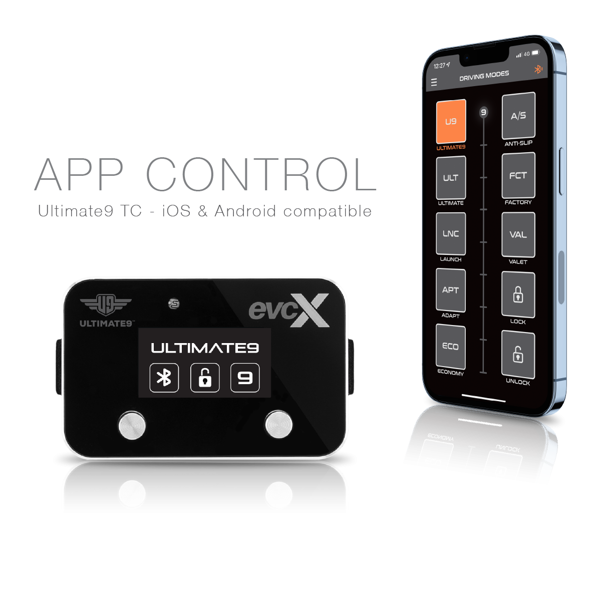 evcX Throttle Controller for CHERY RELY